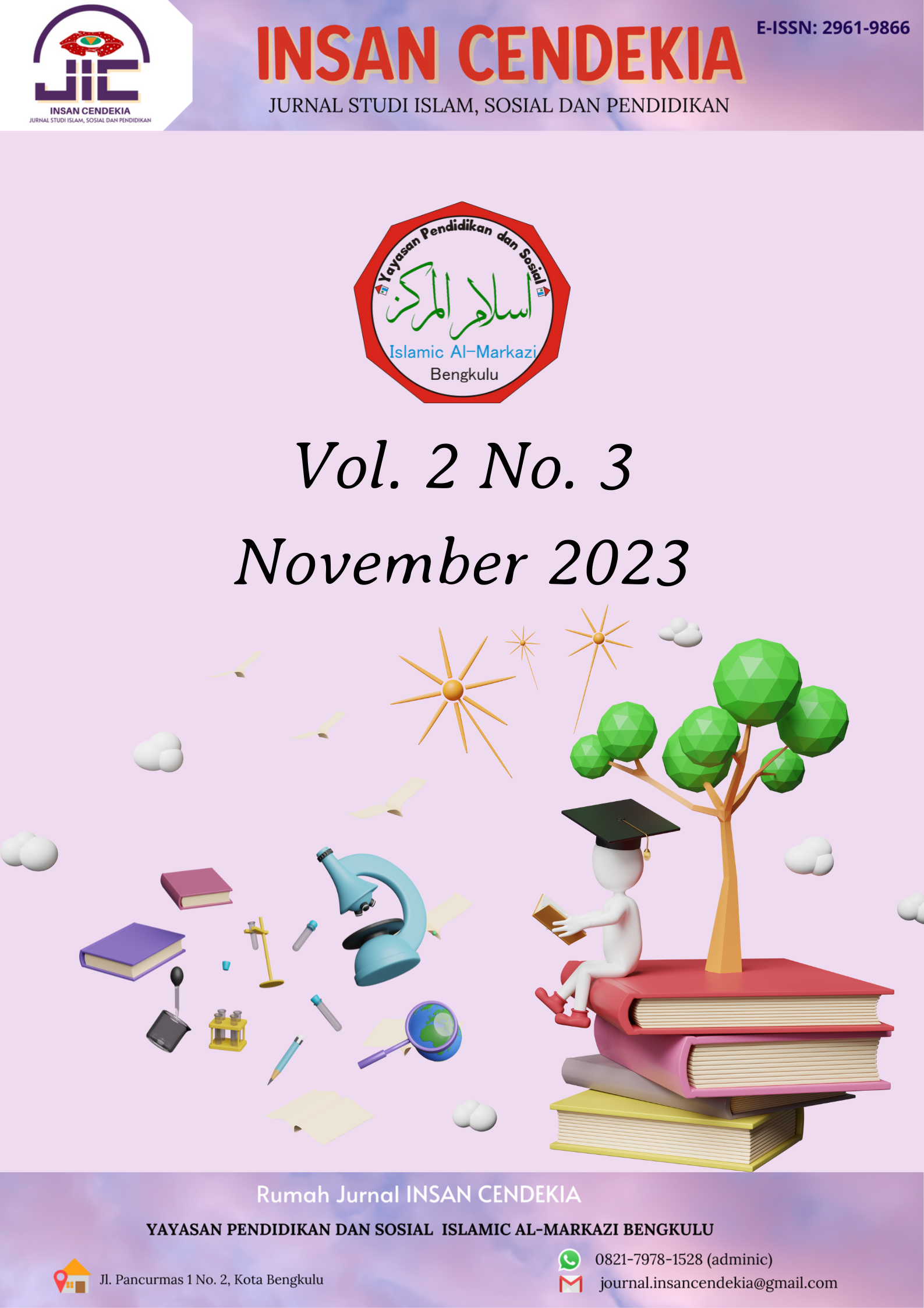 					Lihat Vol 2 No 3 (2023): November 2023
				